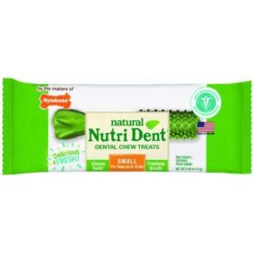 Small Dog Chews Natural Nutri Dent Fresh Breath