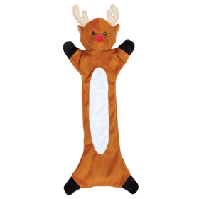 Zanies Festive Unstuffies Reindeer