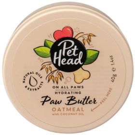 Hydrating Paw Butter for Dogs Oatmeal -Coconut Oil