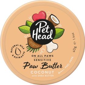 Sensitive Paw Butter for Dogs Coconut with Shea Butter