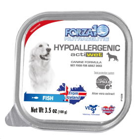 Forza10 Actiwet Hypoallergenic Icelandic Fish Recipe Canned Food