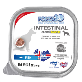 Forza10 Actiwet Intestinal Support Icelandic Fish Recipe Canned Food