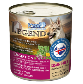 Forza10 Legend Digestion Icelandic Chicken & Lamb Recipe Grain-Free Canned Food