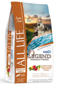 Forza10 Legend All Life Medium/Large Breed Grain-Free Dry Food