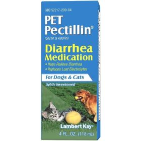 Pet Pectillin Diarrhea Medication - 4 oz