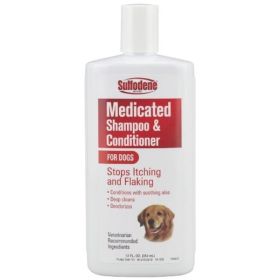 Medicated Dog Shampoo-Sulfodene