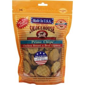 Natural Dog Treats Prime Chicken & Beef Chips