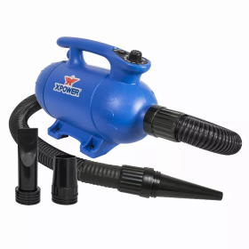 3 HP Variable Speed Dog Force Hair Dryer w/ Heat