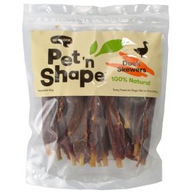 Dog Treats-Pet 'n Shape Duck Skewers