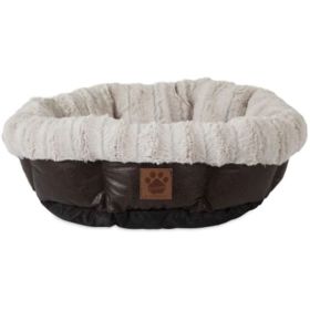 Luxury Dog Bed Precision Pet Snoozzy Rustic