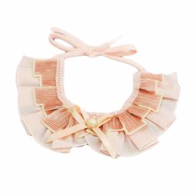 Neckerchief Dog Lace Collars Bling Bling Retro