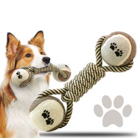 Dog Braided Rope Toy Durable Dog Toys for Aggressive Chewers