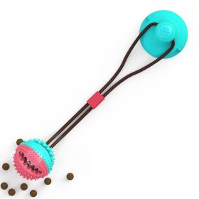 Self-Playing Rubber Ball Cleaning Teeth Treat Dispensing Ball