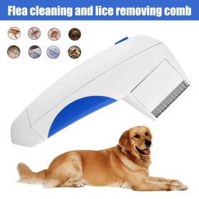 Electric Head Fleas Electronic Lice Comb For Dog