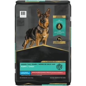 Large Breed Puppy Dry Food for Puppies; 16lbs