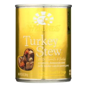 Wellness Pet Products-Turkey With Barley & Carrots-Case