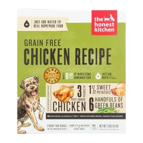 Healthy Grain Free Chicken Dog Food - #6 - 2 Lb.