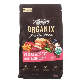 Organic Dog Food- Small Breed- Case Of 5 - 4 Lb.