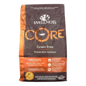 Wellness Dog Food - Original Formula - Case Of 6 - 4 Lb.