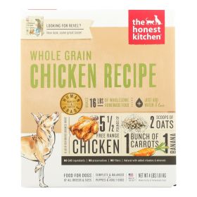 Revel - Whole Grain Chicken Dog Food - 4 Lb.