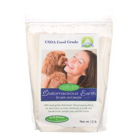 Lumino Home Diatomaceous Earth - Food Grade  1.5 Lb