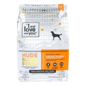 I & Love & You I & Dog Kibble Poultry - 23 Lb.