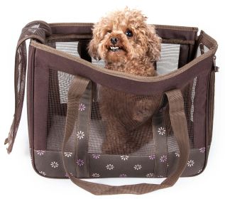 Surround View' Posh Fashion Dog Carrier