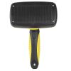 Self Cleaning Slicker Brush For Dogs Shedding Tools