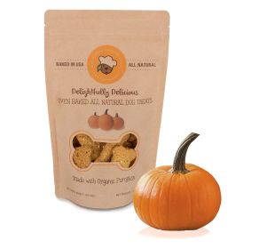 Dog Treats Made in USA All Natural Training Treat w/Pumpkin