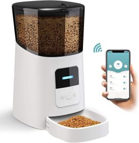 Automatic Feeder w/ Programmable Meals WiFi Enable