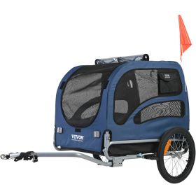 Bike Trailer, Supports up to 100 lbs, Easy Folding-Quick Release Wheels