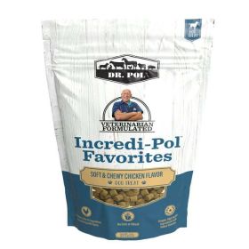 Soft and Chewy Dog Treats, Chicken Flavor