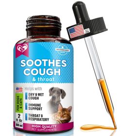 Natural Infection Medicine for Dogs Cold Cough Relief Collapse Trachea