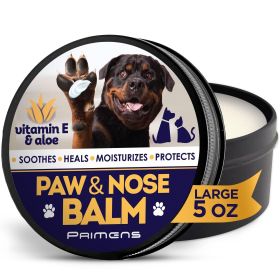 Natural Dog Paw Balm Dog Paw Protection for Dry Paws & Nose Canine