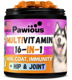 Chewable Dog Multivitamin w/ Glucosamine Hip & Joint Support