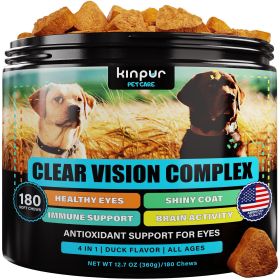 Eye Vitamins Vision Supplement Dog Eye Care Immune Support