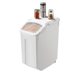 4.5Gal/20L Large Ingredient Storage Container Airtight