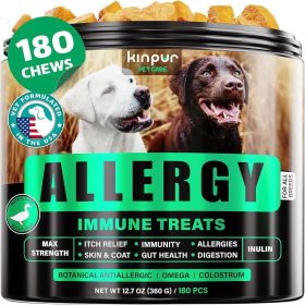 Natural  Allergy Chews for Dog Itch Tasty Allergy Relief