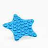 sea star dog slow feeder suction cup licking pad