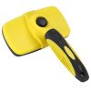 Self Cleaning Slicker Brush For Dogs Shedding Tools