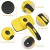 Self Cleaning Slicker Brush For Dogs Shedding Tools