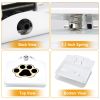 Outdoor Dog Water Fountain-Step-on Activated Sprinkler