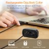 Rechargeable Dog Training Shock Bark Collar Receiver