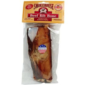 Smokehouse Beef Rib Bone Natural Long Dog Treat