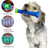 Dog Toothbrush Chew Toy Stick Cleaning & Massage & Toothpaste