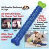 Dog Toothbrush Chew Toy Stick Cleaning & Massage & Toothpaste