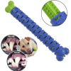 Dog Toothbrush Chew Toy Stick Cleaning & Massage & Toothpaste