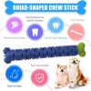 Dog Toothbrush Chew Toy Stick Cleaning & Massage & Toothpaste