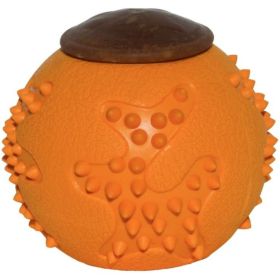 Starmark RubberTuff Treat Ball