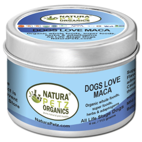 Dogs Love Maca - Organic Flavored Meal Topper